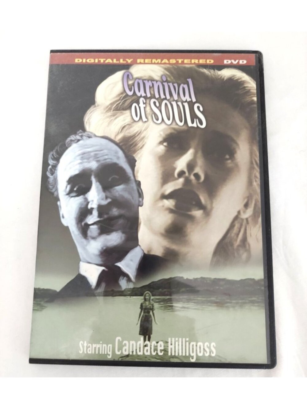 Carnival of Souls (DVD, 2005) Digitally Remastered Slim Case Full Frame B/W